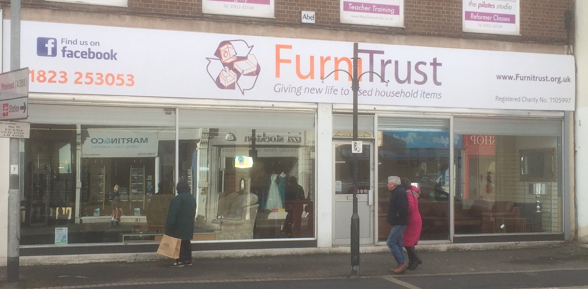 Photo of FurniTrust shop