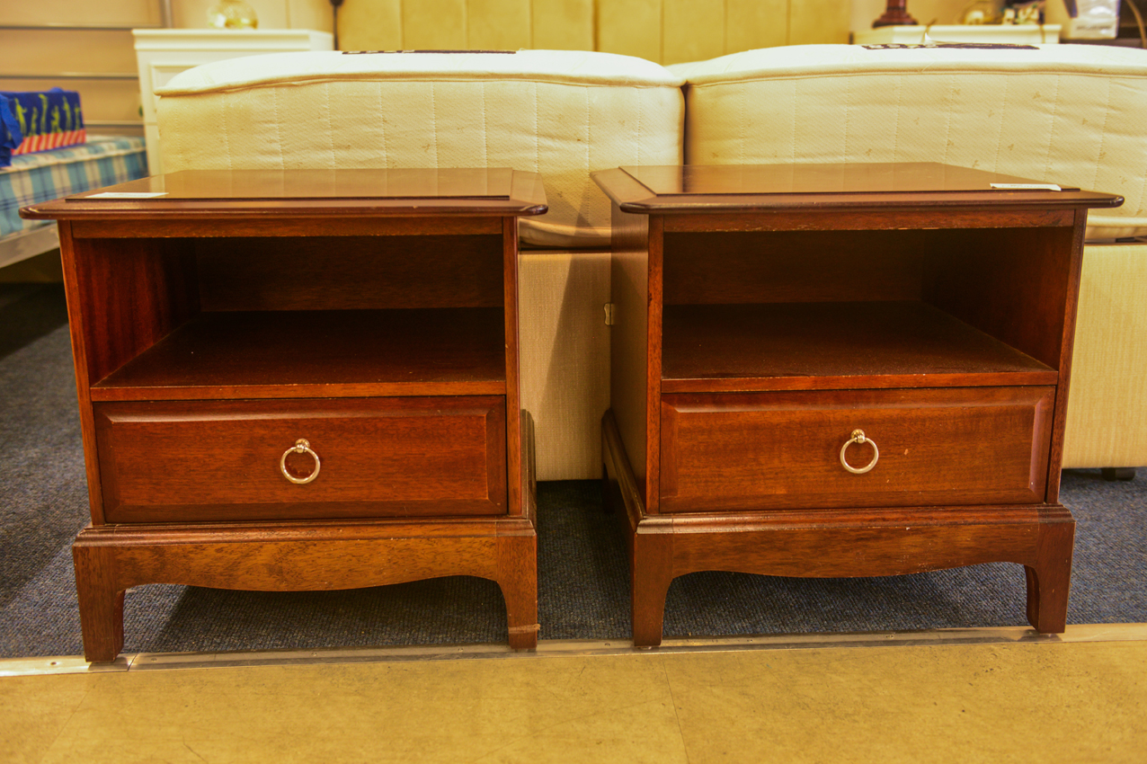 Pair of Stag bedside table
30 each