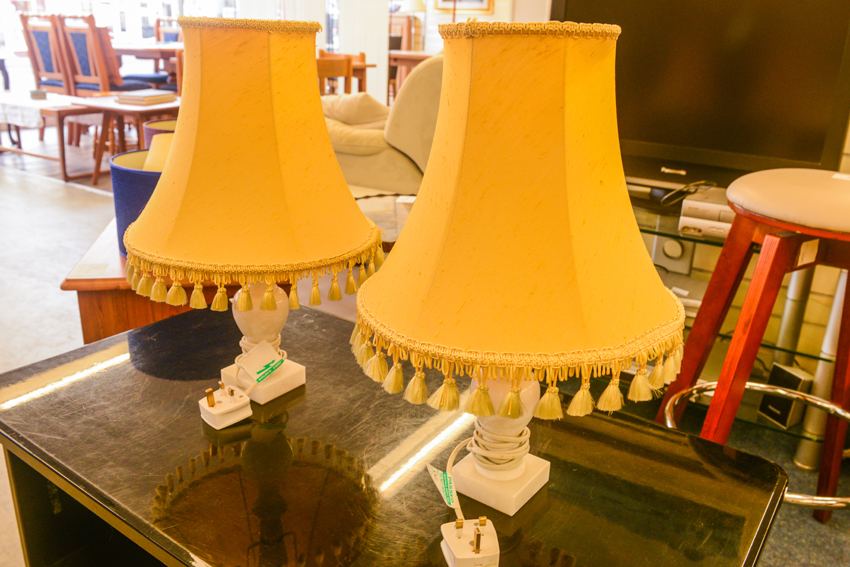 Marble Table Lamp - 2 available