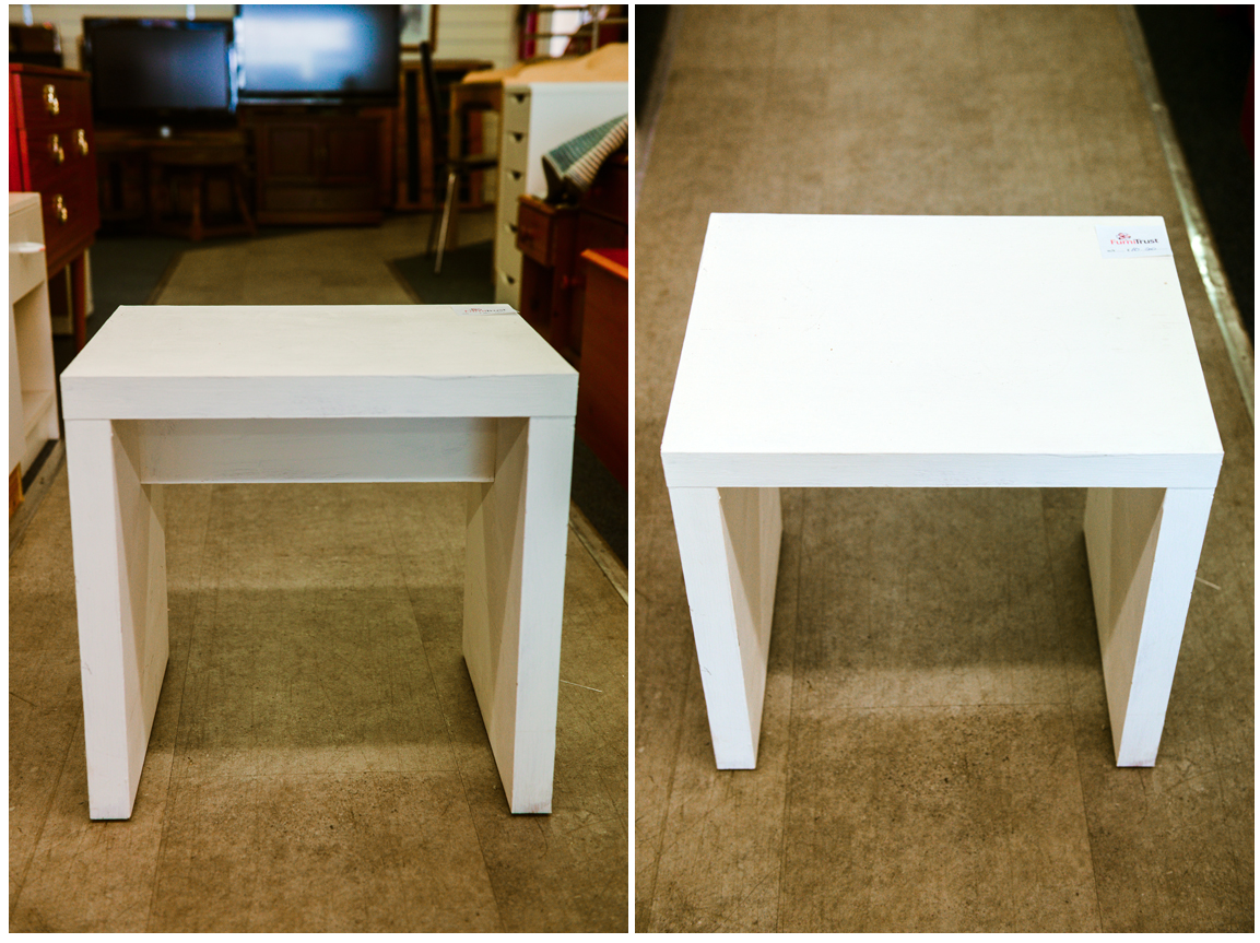 Side table or bedside Table