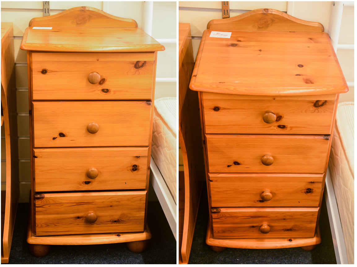 Chest of Drawers or bedside Table