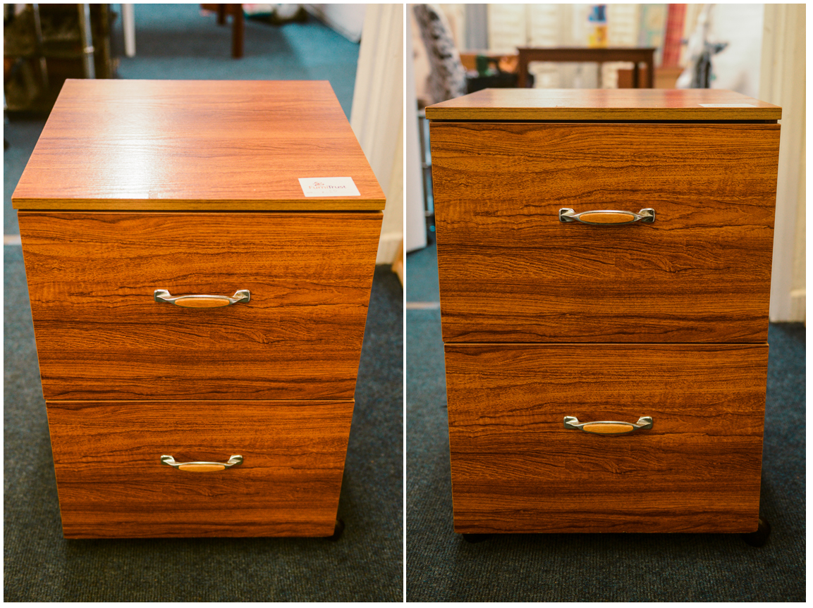 2 drawer filing cabinet