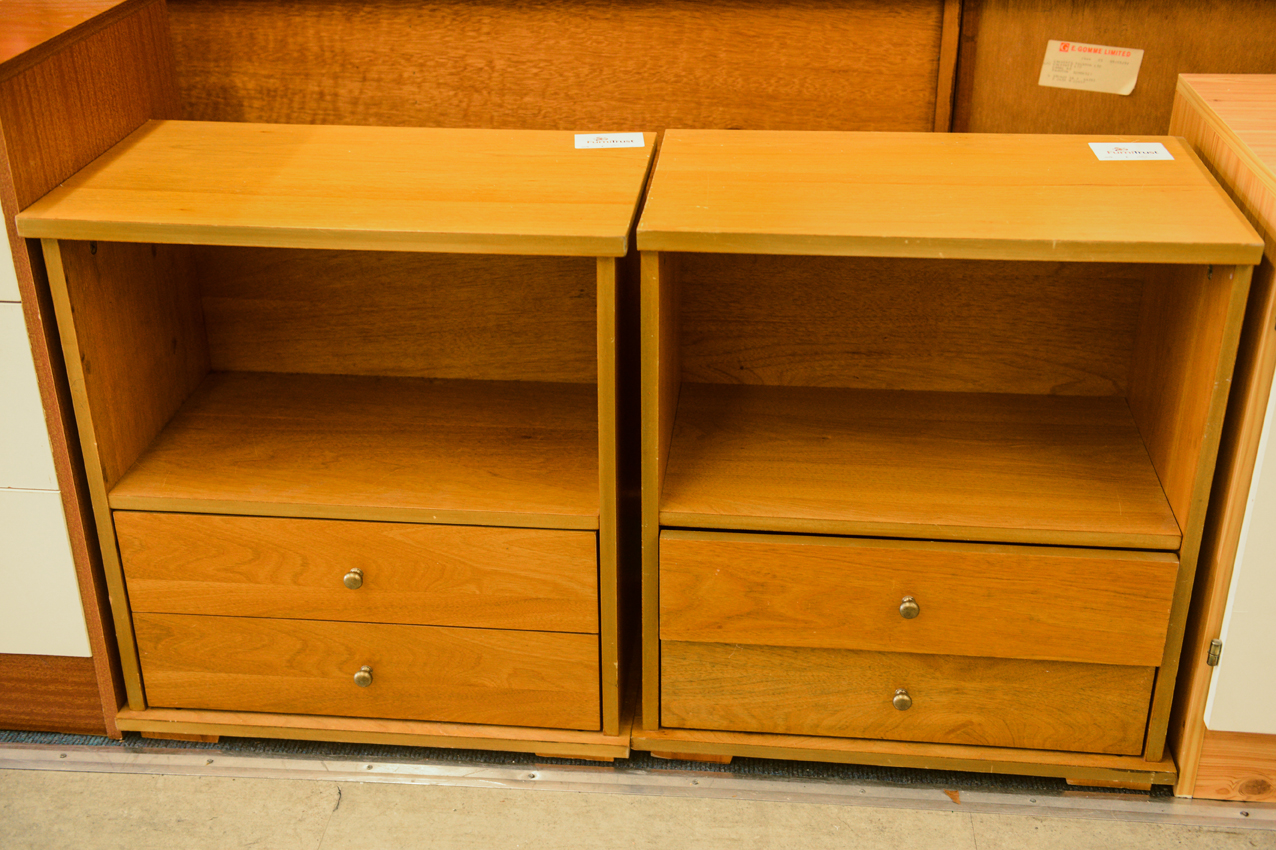 Pair of Bedside Table