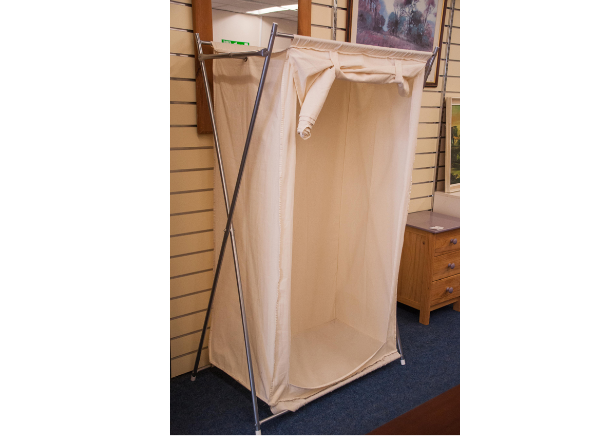 Pair of Canvas Wardrobe
15 each