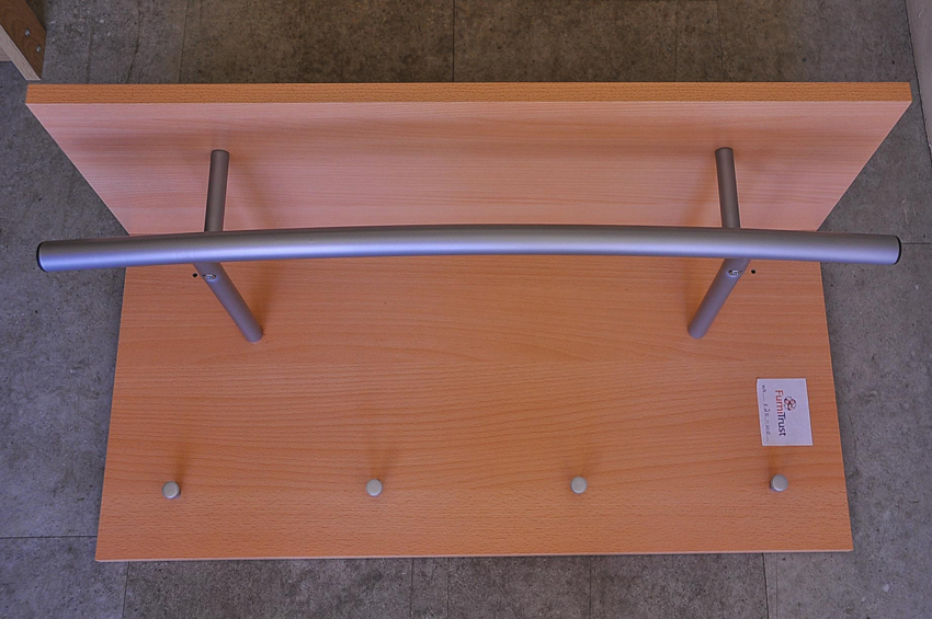 Coat and hat Rack with shelf