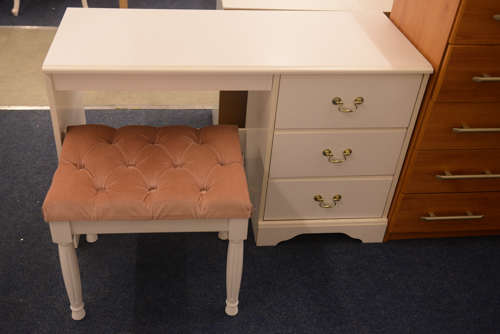 Dressing Table with stool