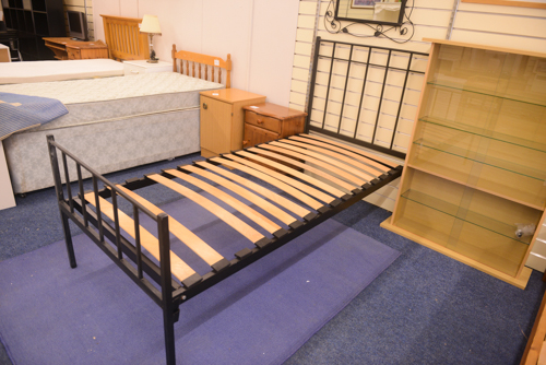 Single Bed frame Metal
