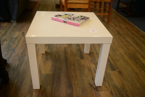 Small white Coffee Table