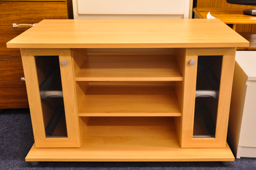 Tv Unit with cd and Dvd storage