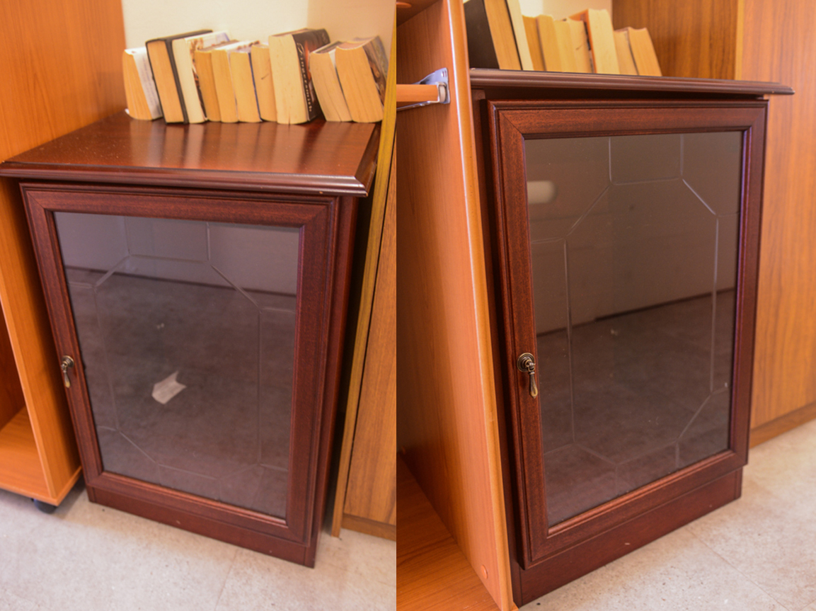 Glass Cabinet
