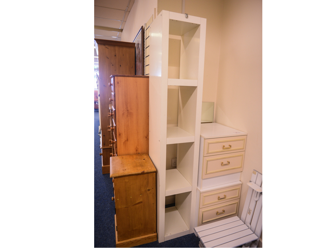 Tall bookcase / shelf
