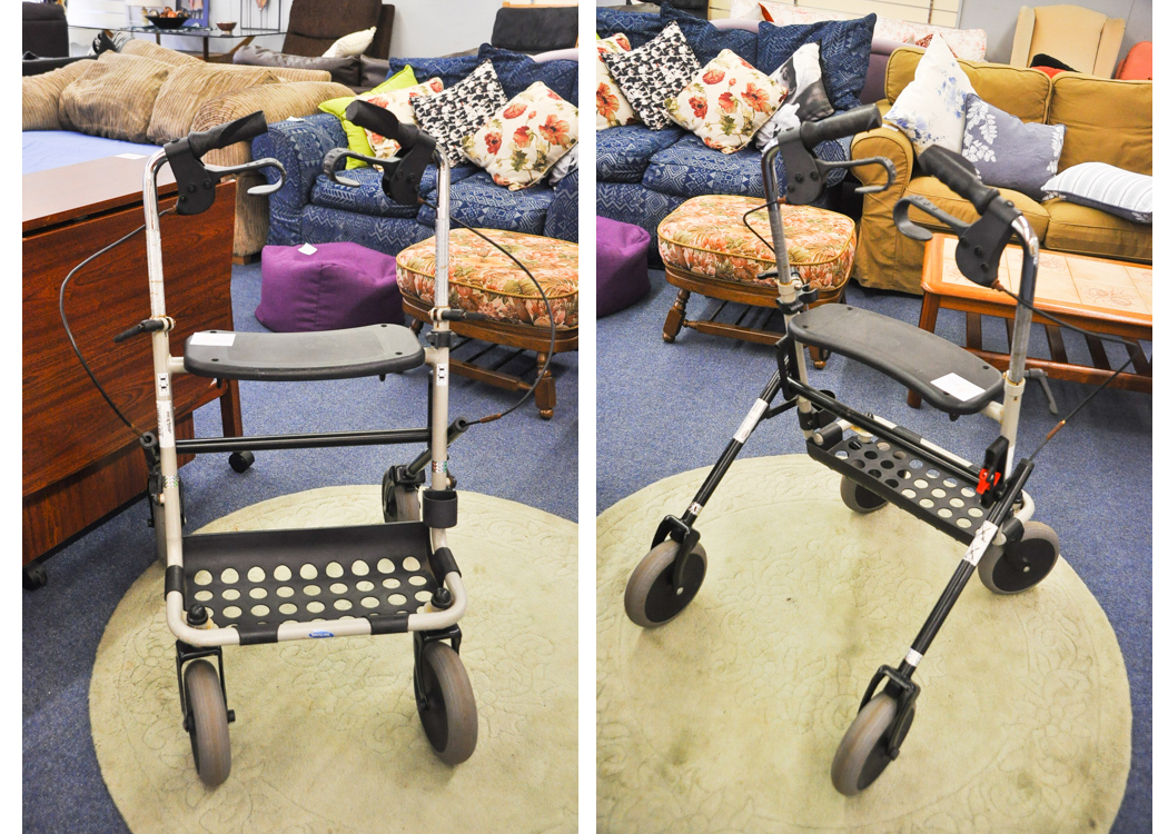 Wheel Rollator Walker
