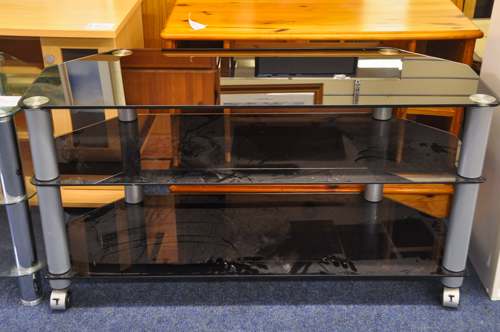 Tv Unit with wheels