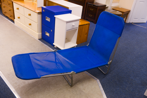 Foldable Sun Lounger