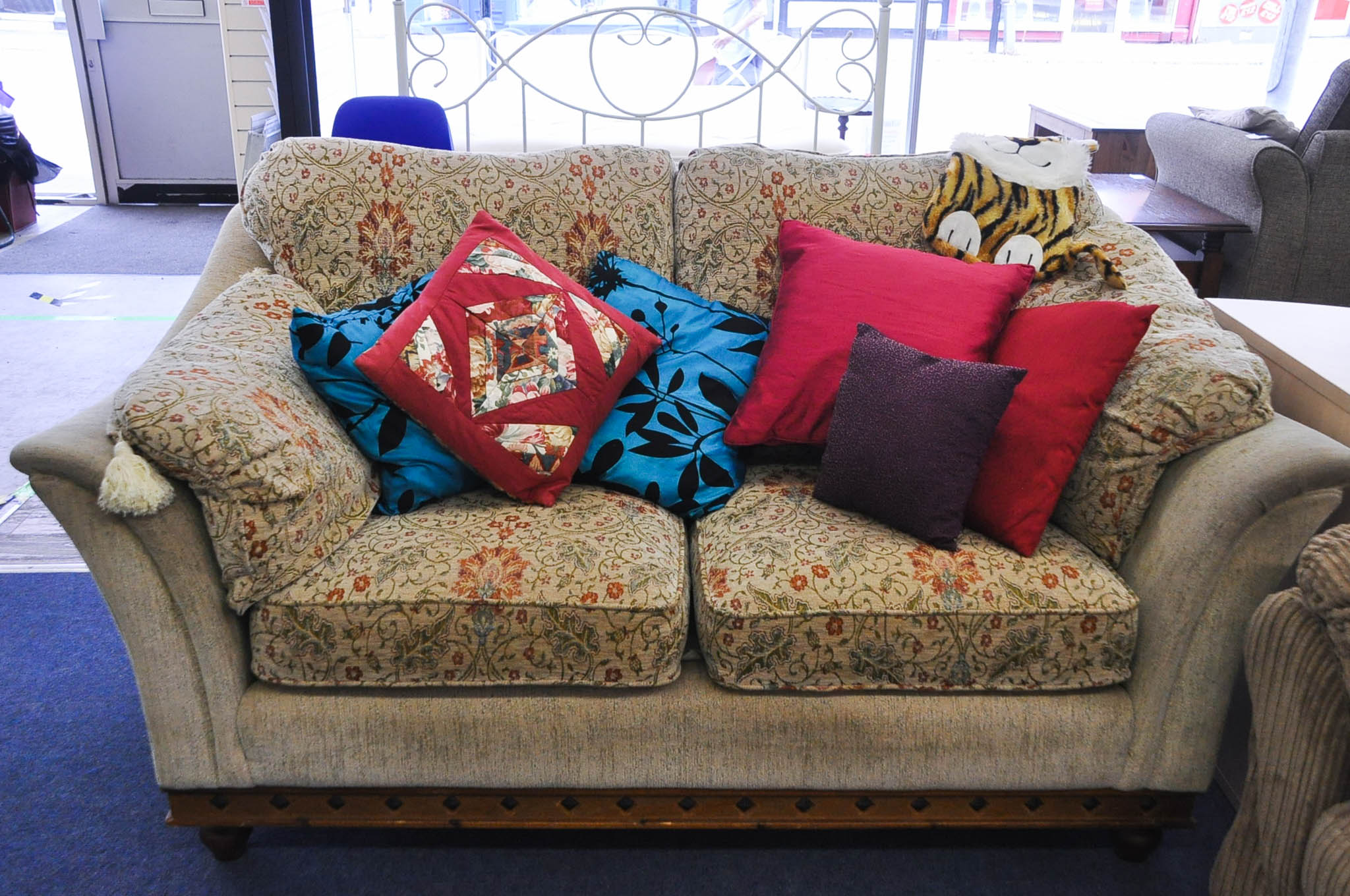2 seater sofa