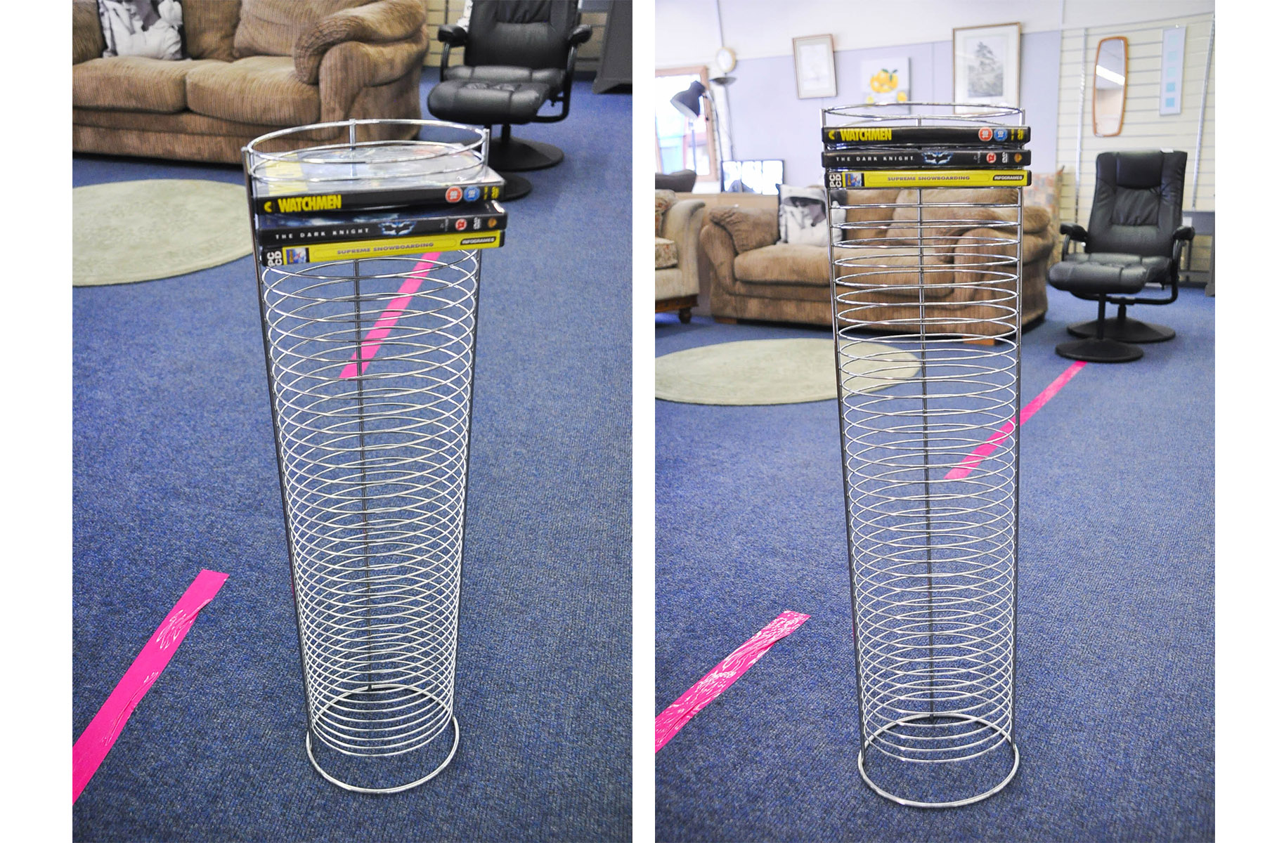 Dvd Rack