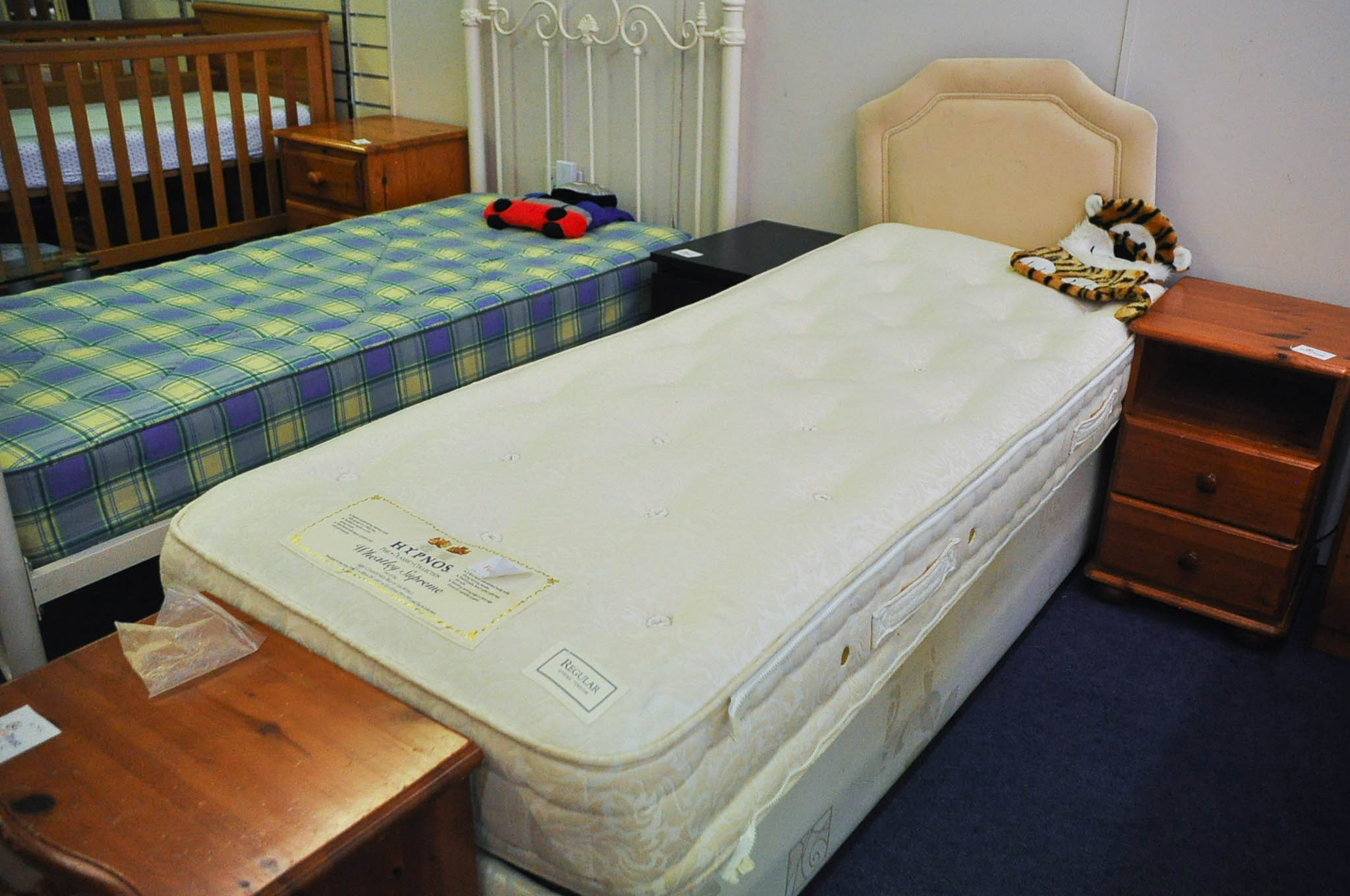 Single electric Bed
