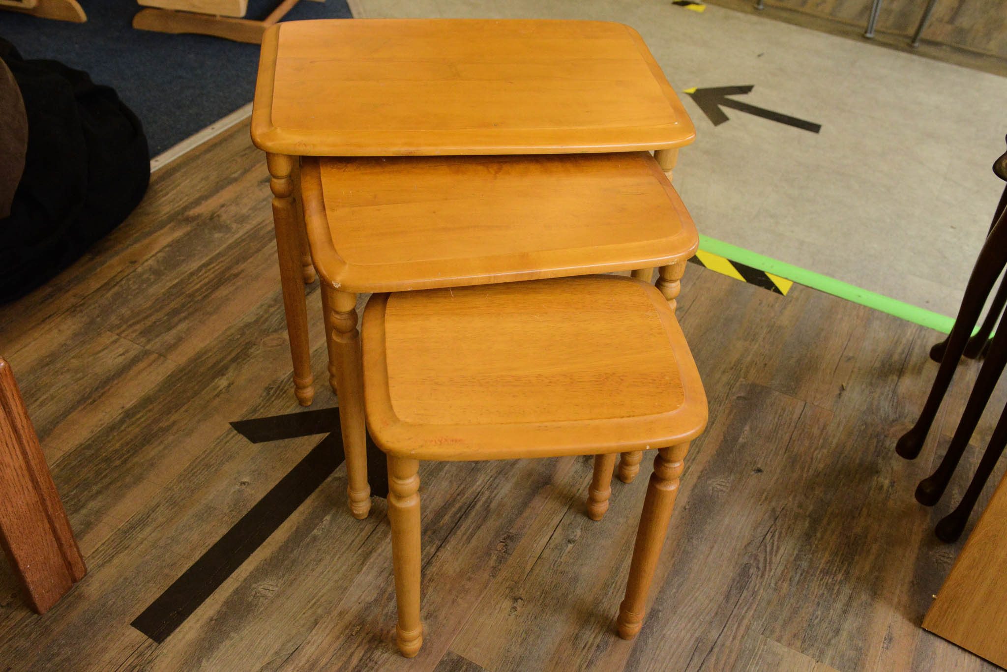 Nest of tables