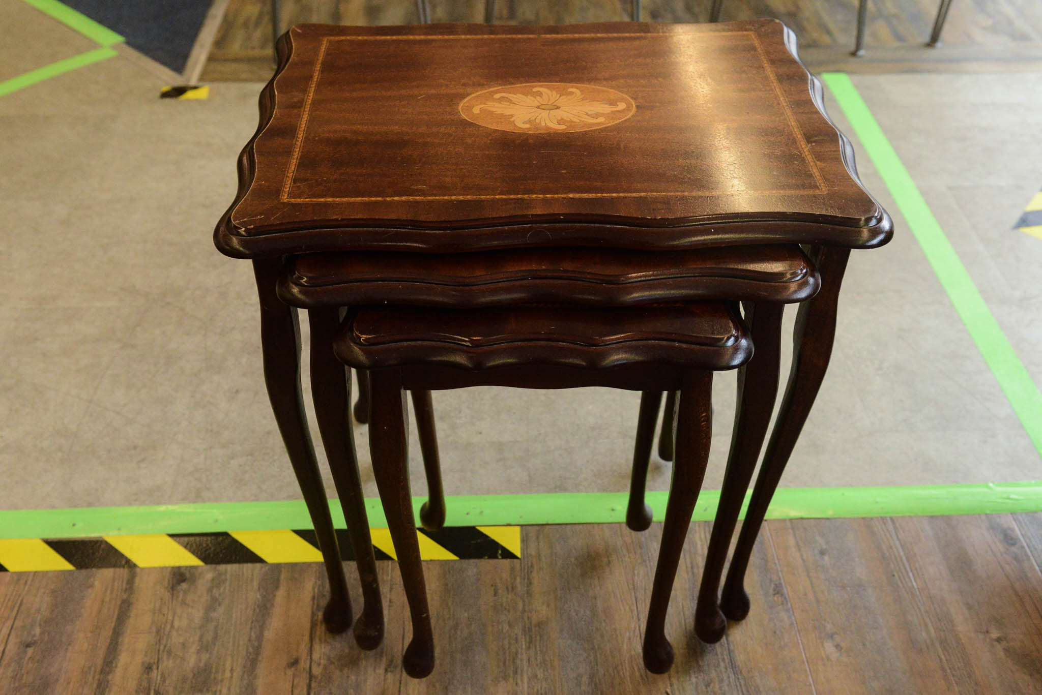 Nest of tables