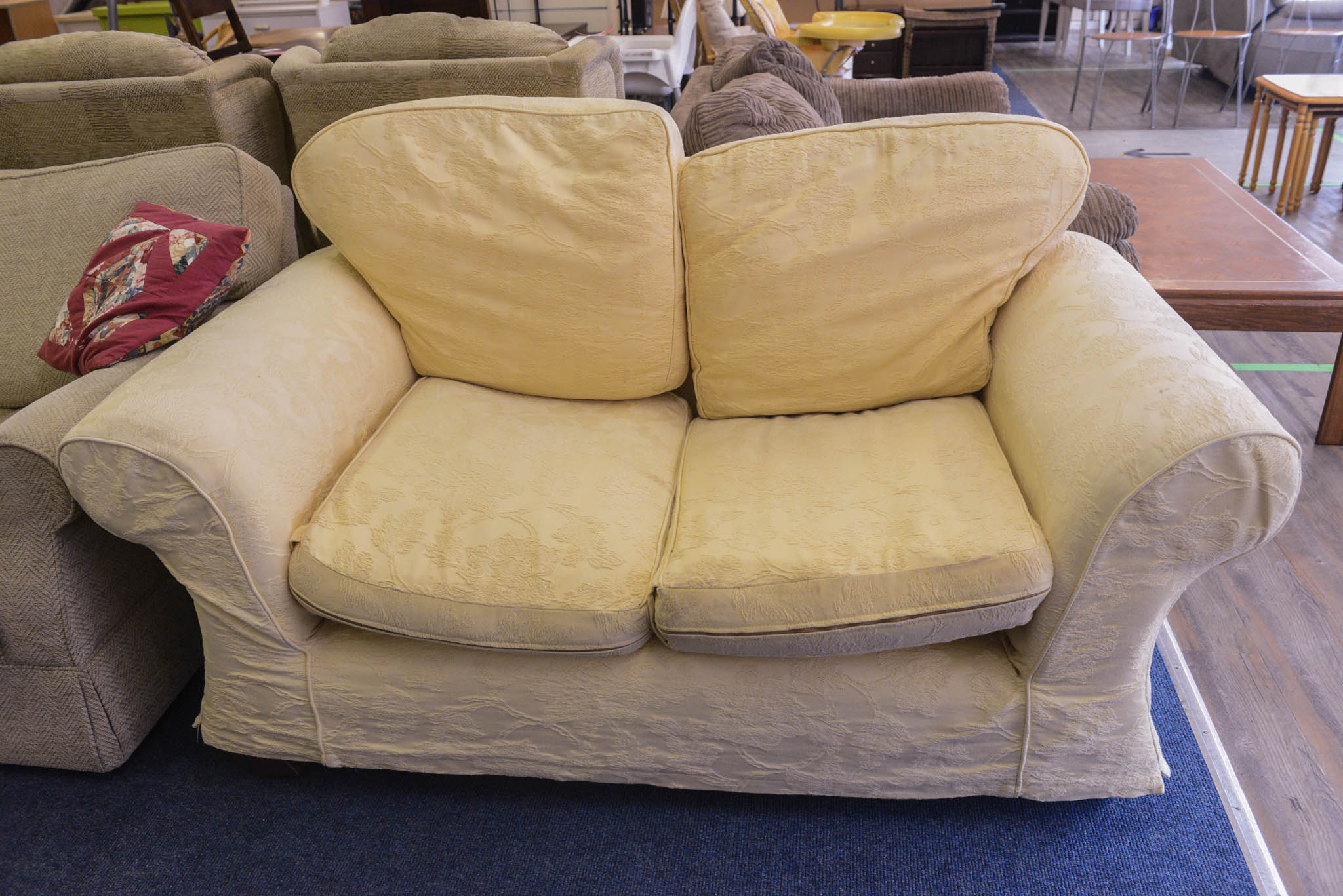 2 seater sofa