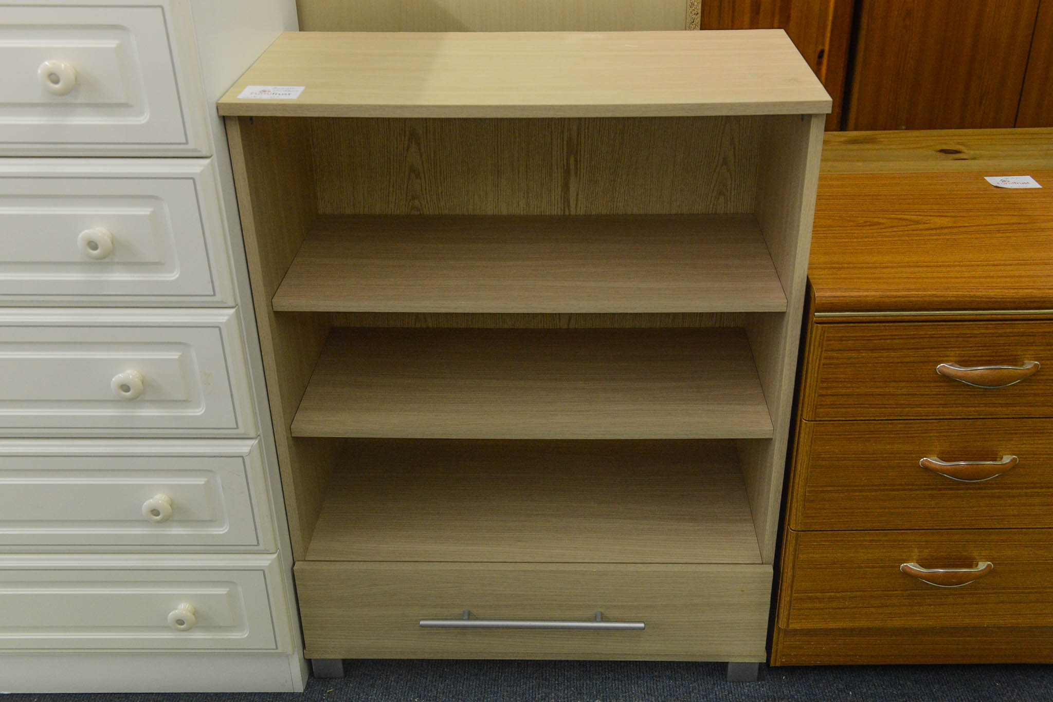 Bookcase with drawer