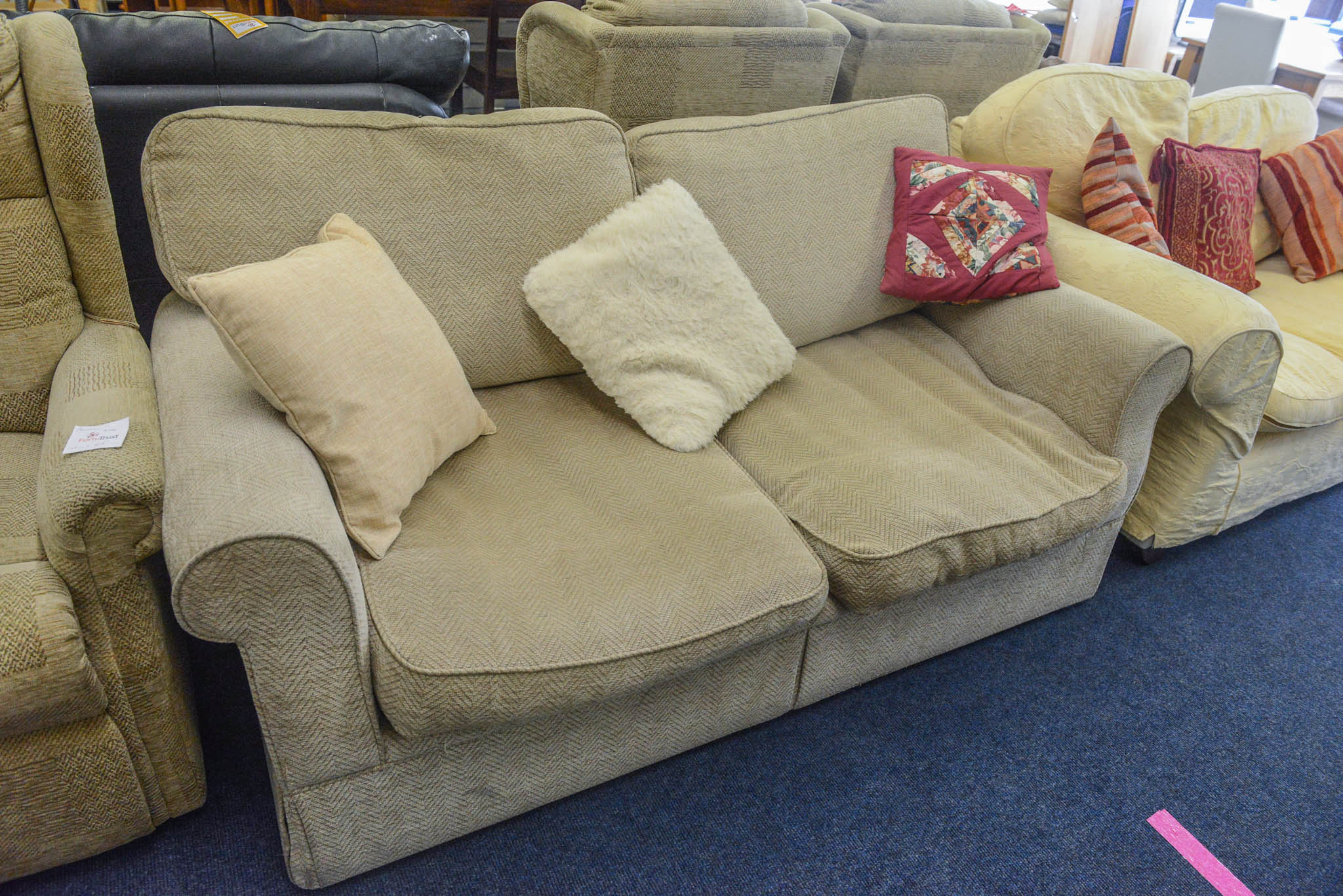 2 seater sofa